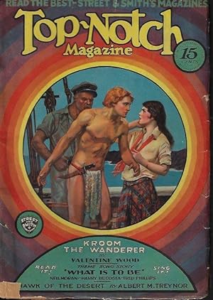 TOP-NOTCH Magazine: 2nd July 1930 ("Kroom the Wanderer"; "Hawk of the Desert")