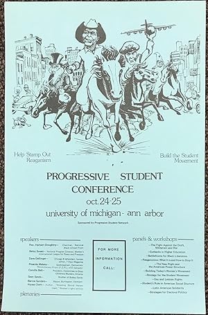 Progressive Student Conference. Oct. 24-25, University of Michigan - Ann Arbor [poster]