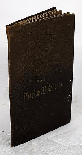 Smith's New map of Philadelphia and vicinity. [Folding Cloth-backed Map]