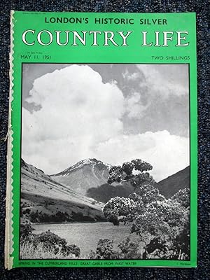 Country Life Magazine. 1951, May 11, Miss Penelope Engleheart ., Leighton Hall in North Lancashir...