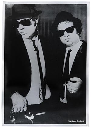 THE BLUES BROTHERS (POSTER).: