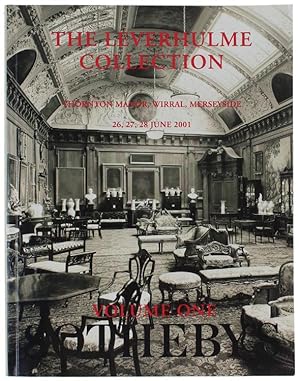 THE LEVERHULME COLLECTION. Thornton Manor, Wirral, Meyerside, 26, 27, 28 June 2001. VOLUME ONE.: