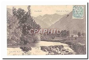 Luchon Carte Postale Ancienne Chute de la Pique