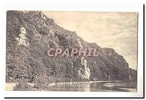 Grande Bretagne Morwell Rocks River Tamar Carte Postale Ancienne