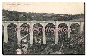 Carte Postale Ancienne Pierre Buffiere Le Viaduc