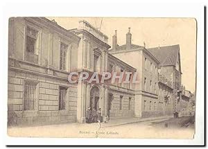 Bourg Carte Postale Ancienne Lycee Lalande