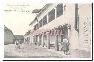 SAint Parres les Vaudes Carte Postale Ancienne LA ferme des Colonnes (XVIIeme) (reproduction)