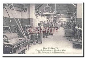 Reproduction Grande Trappe Nouvelle collection de 25 sujets 1915 Intérieur de la chocolaterie