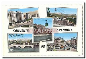 Carte Postale Moderne Souvenir de Grenoble