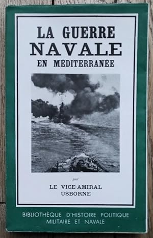 la GUERRE NAVALE en MÉDITERRANÉE (1914-1918)