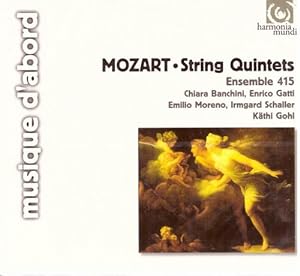 String Quartets (Streichquartette) Quintets. Ensemble 415 (Banchini, Gatti, Moreno, Schaller, Goh...