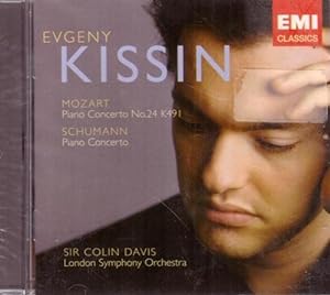 Evgeny Kissin (Mozart Piano Concertos No. 24 K 491; Schumann: Piano Concerto; Sir Colin Davis Lon...