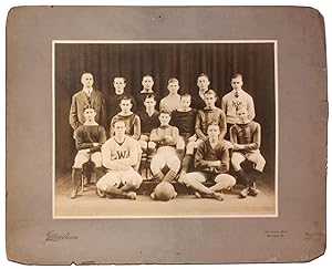 1918 West Philadelphia High School Basketball Team Photograph