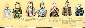 Shakespeare's 7 Ages of Man Advertising Paper Dolls - Kirkman's Borax Soap