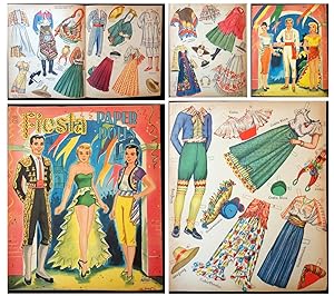 Fiesta Paper Dolls