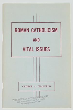 Roman Catholicism and Vital Issues