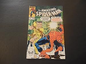 Amazing Spider-Man #246 Nov 1983 Bronze Age Marvel Comics