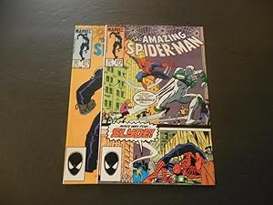 2 Iss Amazing Spider-Man #271-272 1985 Copper Age Marvel Comics