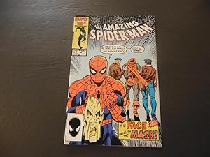 Amazing Spider-Man #276 May 1986 Copper Age Marvel Comics