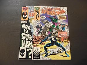 2 Iss Amazing Spider-Man #279-280 1986 Copper Age Marvel Comics