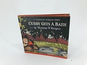 Cubby Gets a Bath