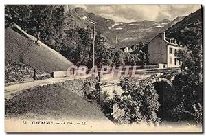 Carte Postale Ancienne Gavarnie Le Pont