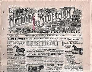 THE NATIONAL STOCKMAN AND FARMER, Vol. XVI, No. 10, June 23, 1892