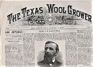 THE TEXAS WOOL GROWER, Vol. 1, No. 32, Fort Worth, Texas, January 18, 1883