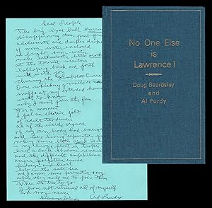 No One Else Is Lawrence! : A Dozen of D.H. Lawrence's Best Poems (w. Manuscript Poem by Purdy)