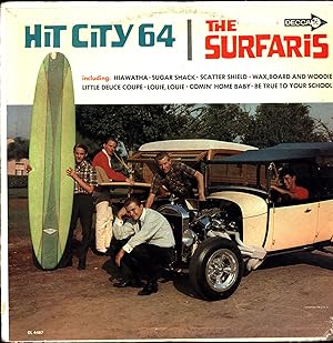 Hit City 64 (VINYL SURF ROCK LP)