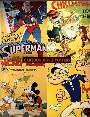 Cartoon Movie Posters by Bruch Hershenson