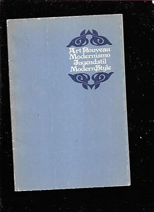 ART NOUVEAU MODERNISMO / JUGENDSTIL MODERNSTYLE