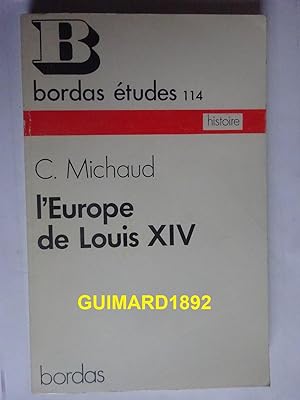 L'Europe de Louis XIV