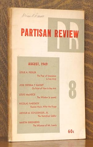 PARTISAN REVIEW - VOL. XVI, NO. 8 AUGUST 1949
