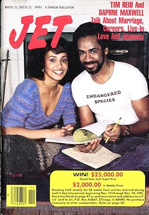 Jet (Vintage digest magazine, March 15, 1982)