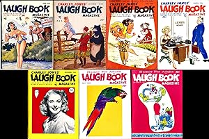 Charley Jones' Laugh Book (7 vintage digest magazines)