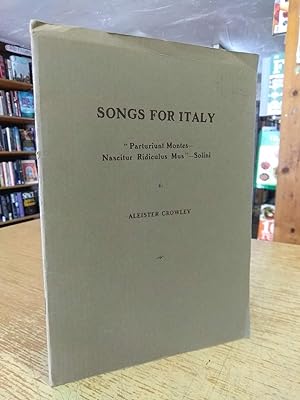 Songs for Italy