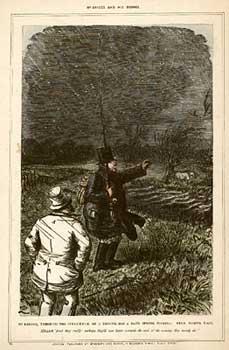 Mr. Briggs, through the influence of a friend, has a day's spring fishing, wind north-east. Mille...