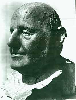 Ritratto Di Papa Giovanni XXIII (Head of Pope John XXIII). (B&W Photograph).