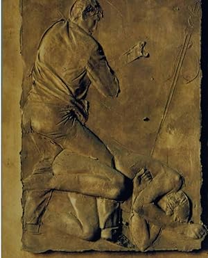 Morte di Abele. Bronzo. 1963. 91 x 61 cm. Part of Porta S. Pietra. (Color transparency).