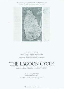 The Lagoon Cycle. Herbert F. Johnson Museum of Art, Cornell University. 1985. Addressed to Peter ...