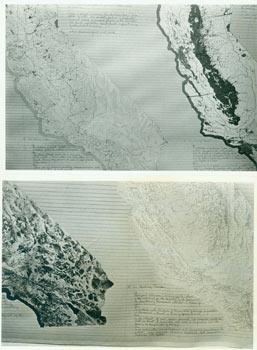 8 x 10 Glossy B&W Photos for Sketch For Meditations On The Condition Of The Sacramento River, The...