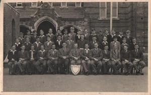 Original School Photograph - Sudbury Grammar School .