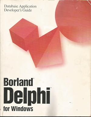 Borland Delphi for Windows - Database Application Developer's Guide
