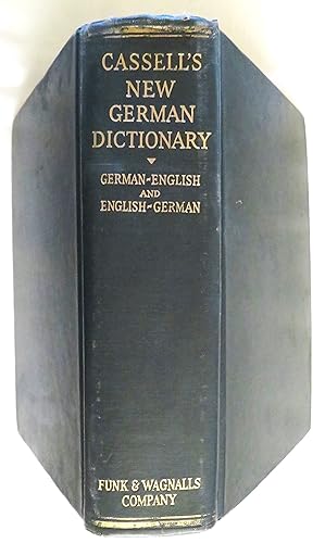 Cassell's New German and English Dictionary