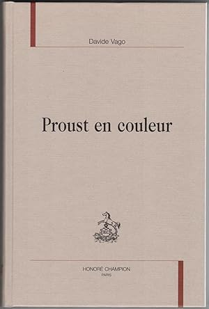 Proust en couleur.