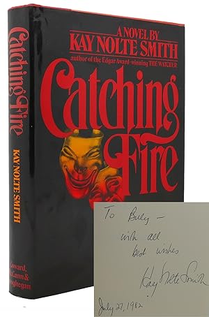 CATCHING FIRE Signed 1st