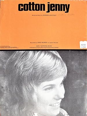 Cotton Jenny. Recorded By Anne Murray on Capitol Records