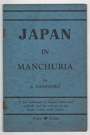 *Japan in Manchuria