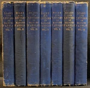 Diary and Letters of Madame D'Arblay (7 Volumes)